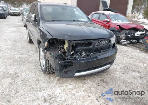 2012 Dodge Durango Citadel z USA, uszkodzony, nr VIN 1C4RDJEG2CC337540